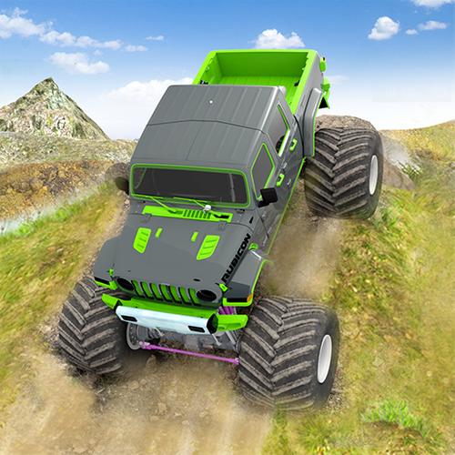 Monster Truck Off Road Racing Captura de tela 1