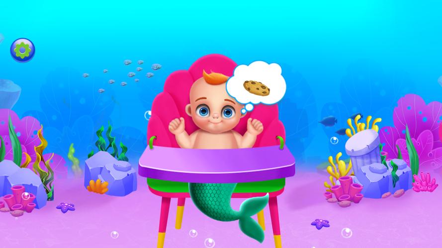 Pregnant Mermaid Mommy Salon Screenshot 3