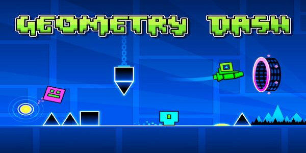 Geometry Dash Mod ภาพหน้าจอ 1
