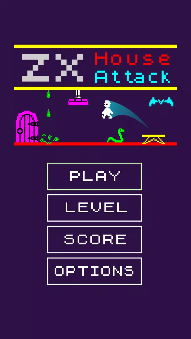 ZX House Attack Screenshot 1