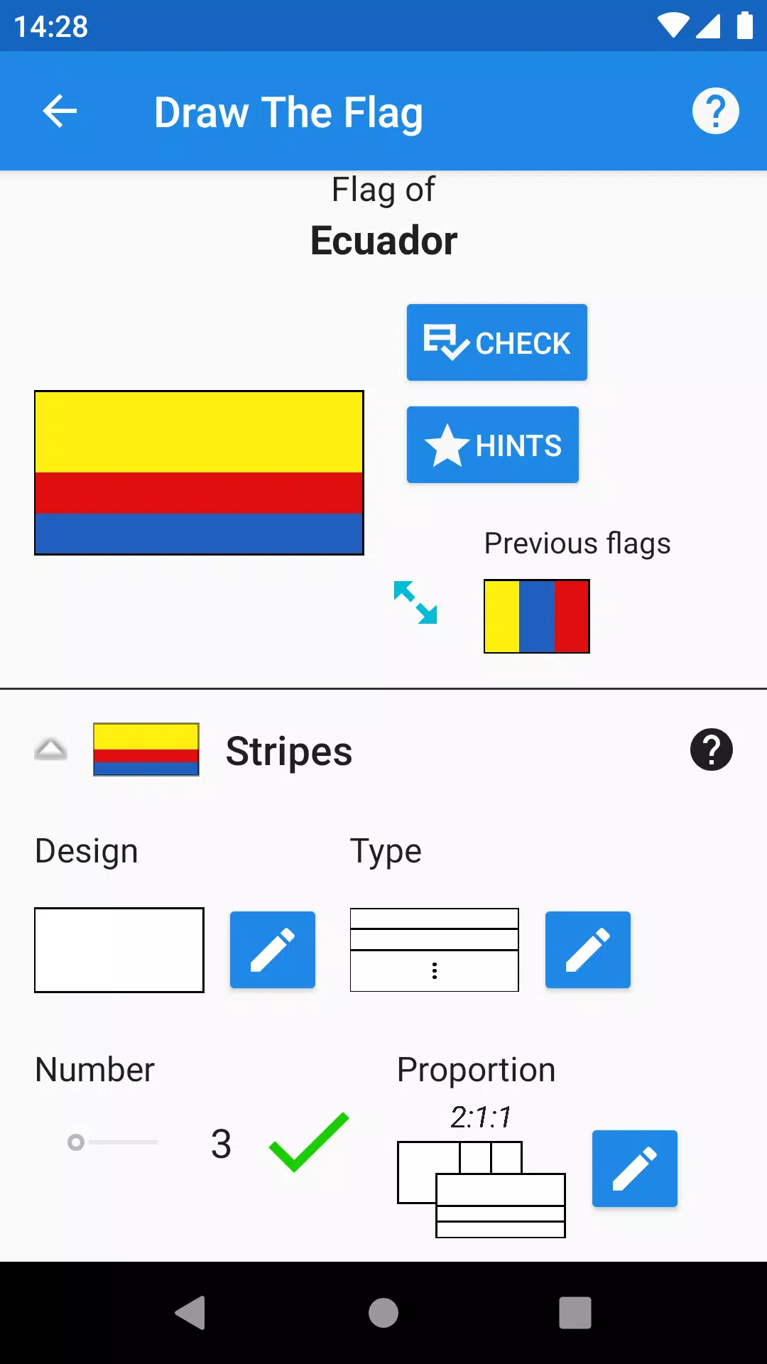 Draw The Flag スクリーンショット 3