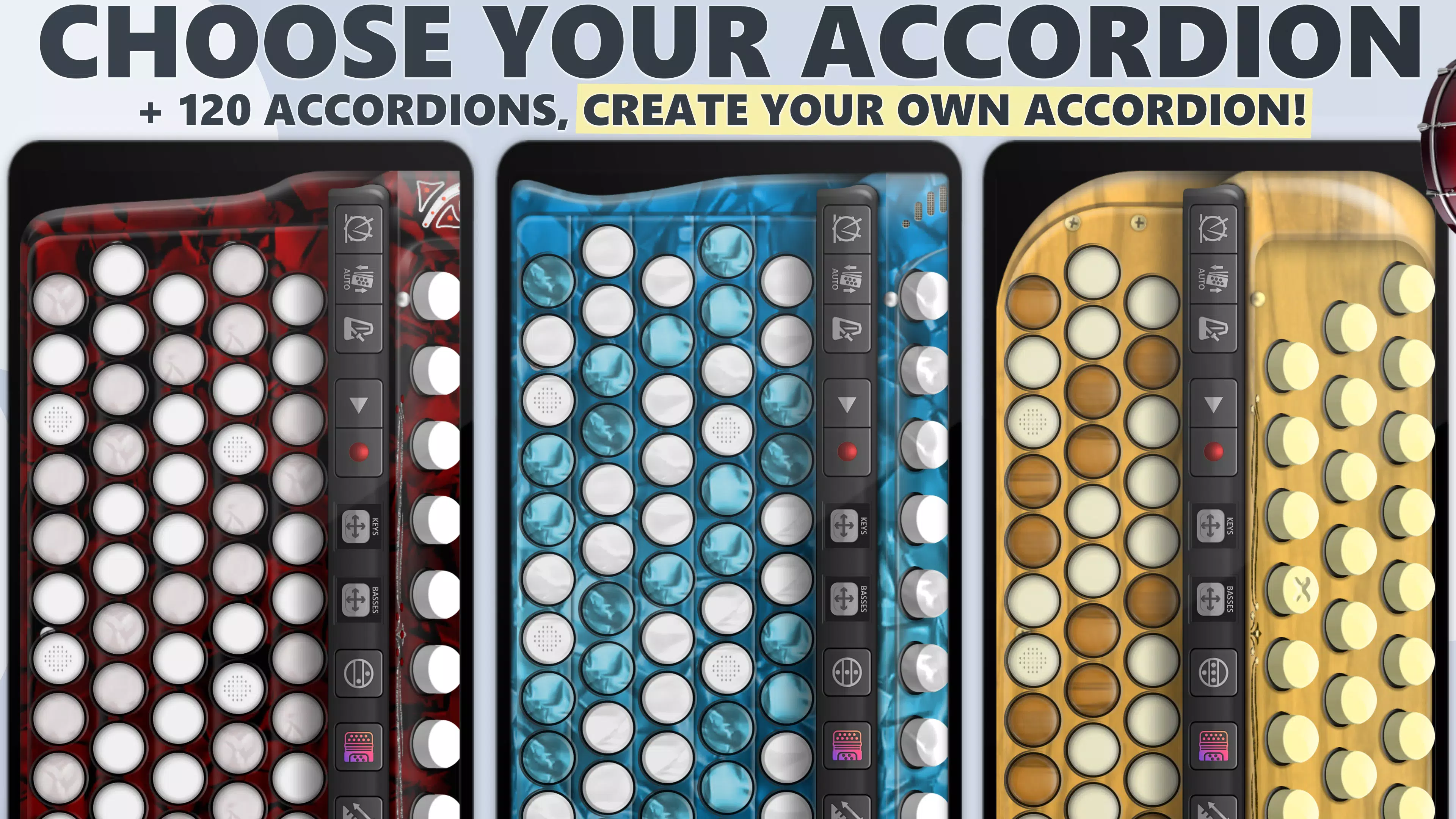 Accordion Chromatic Cassoto Screenshot 2