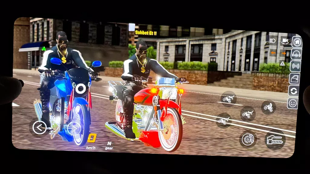 CG Moto Online Captura de pantalla 1