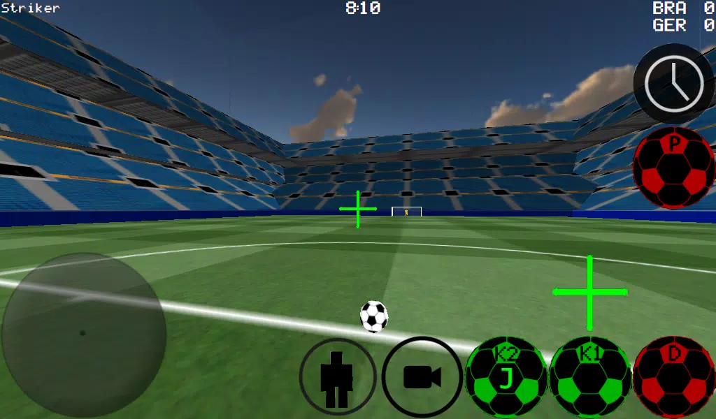 3D Soccer应用截图第1张