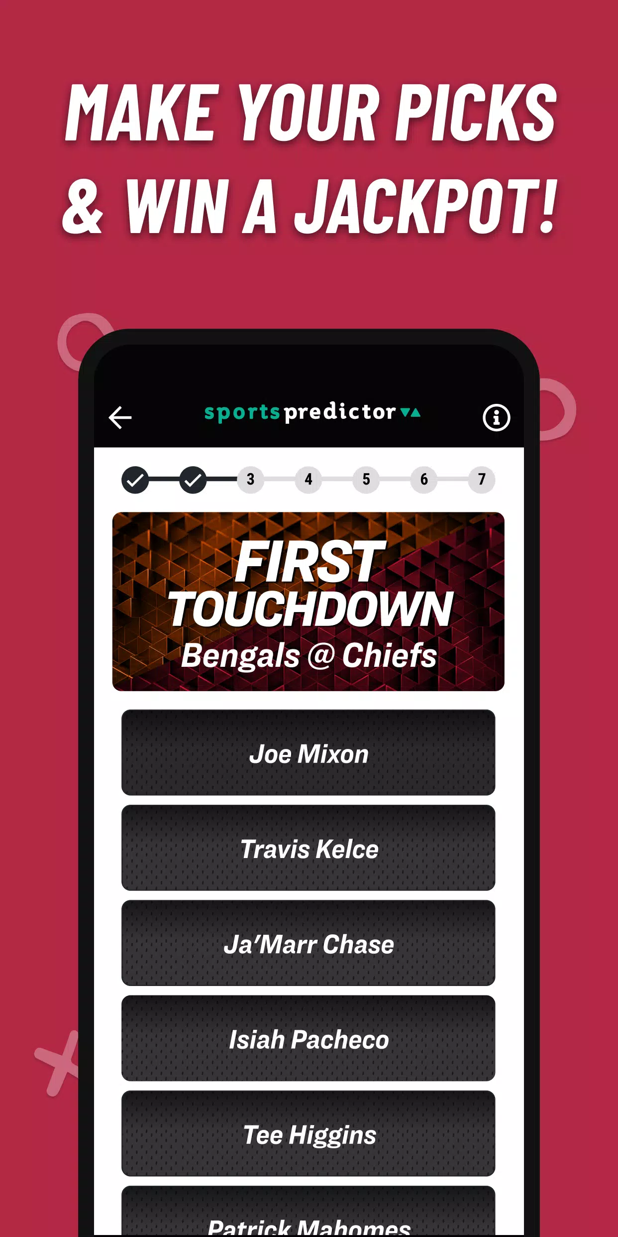 Sports Predictor: Fantasy Game Captura de tela 4