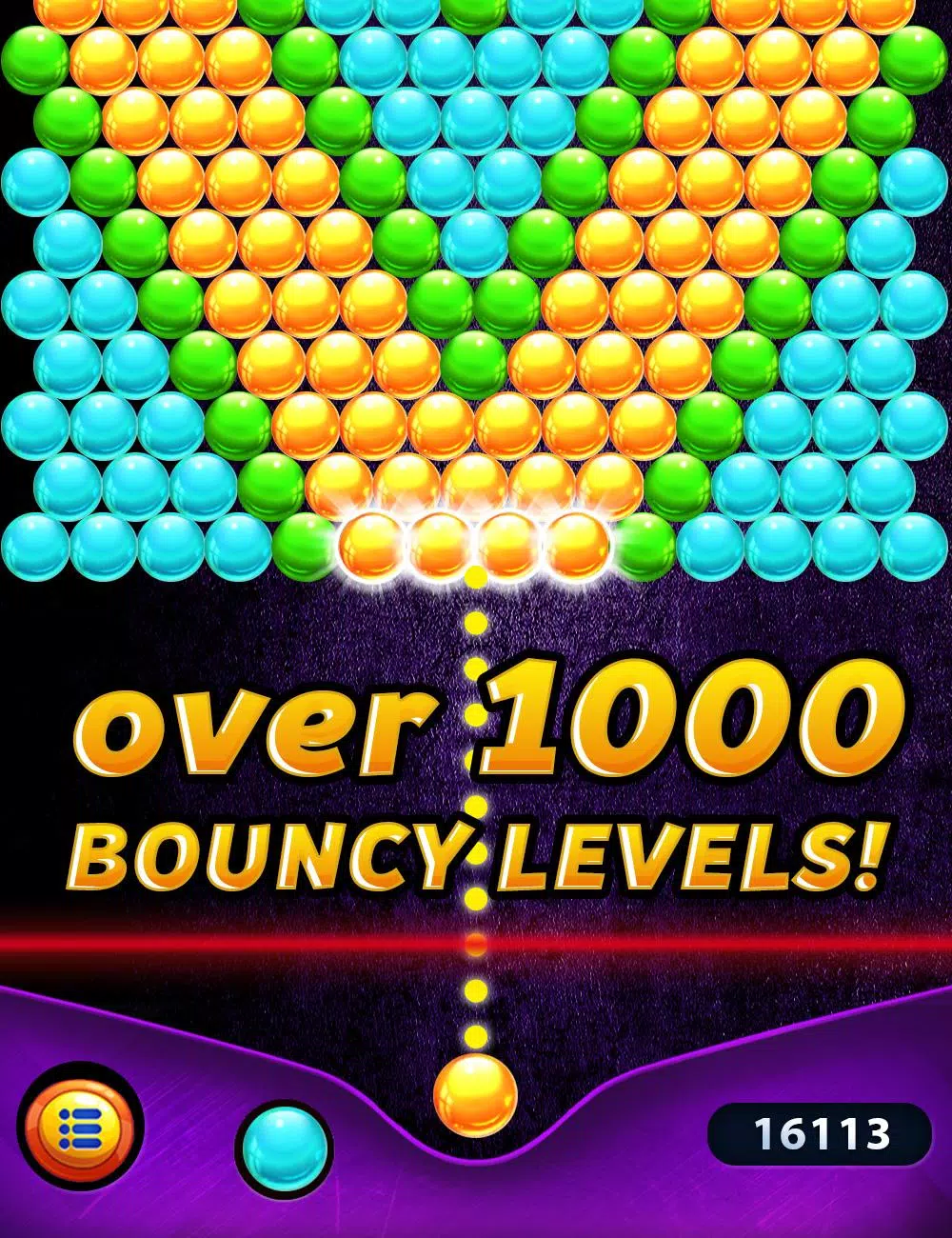 Bouncing Balls Captura de tela 1