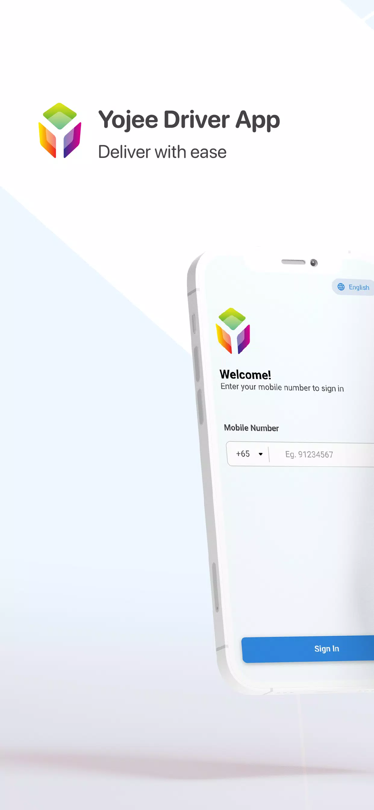 Yojee Driver应用截图第1张