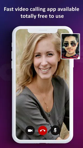 Friends Maker - Random Video Call Скриншот 3