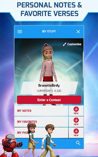 Superbook Kids Bible App ภาพหน้าจอ 1