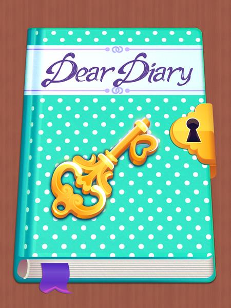 Dear Diary: Interactive Story ภาพหน้าจอ 1