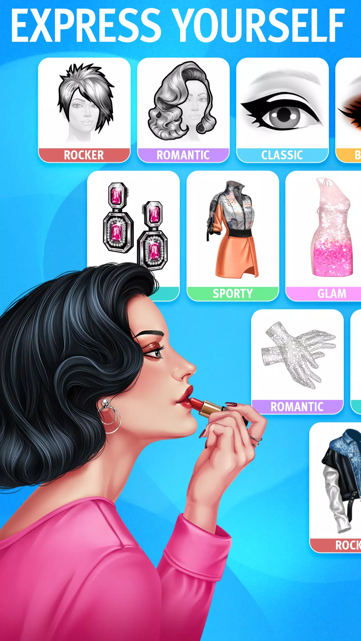 Pocket Styler: Fashion Stars Captura de pantalla 4