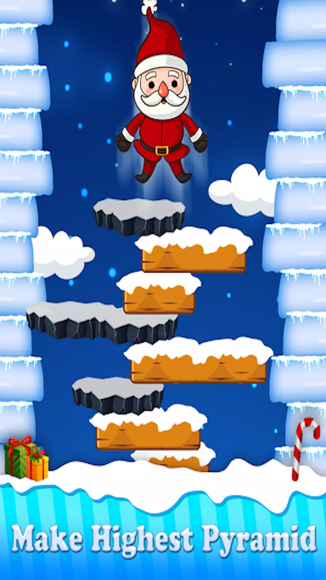 Christmas Game Santa Jump 2024 Ảnh chụp màn hình 3