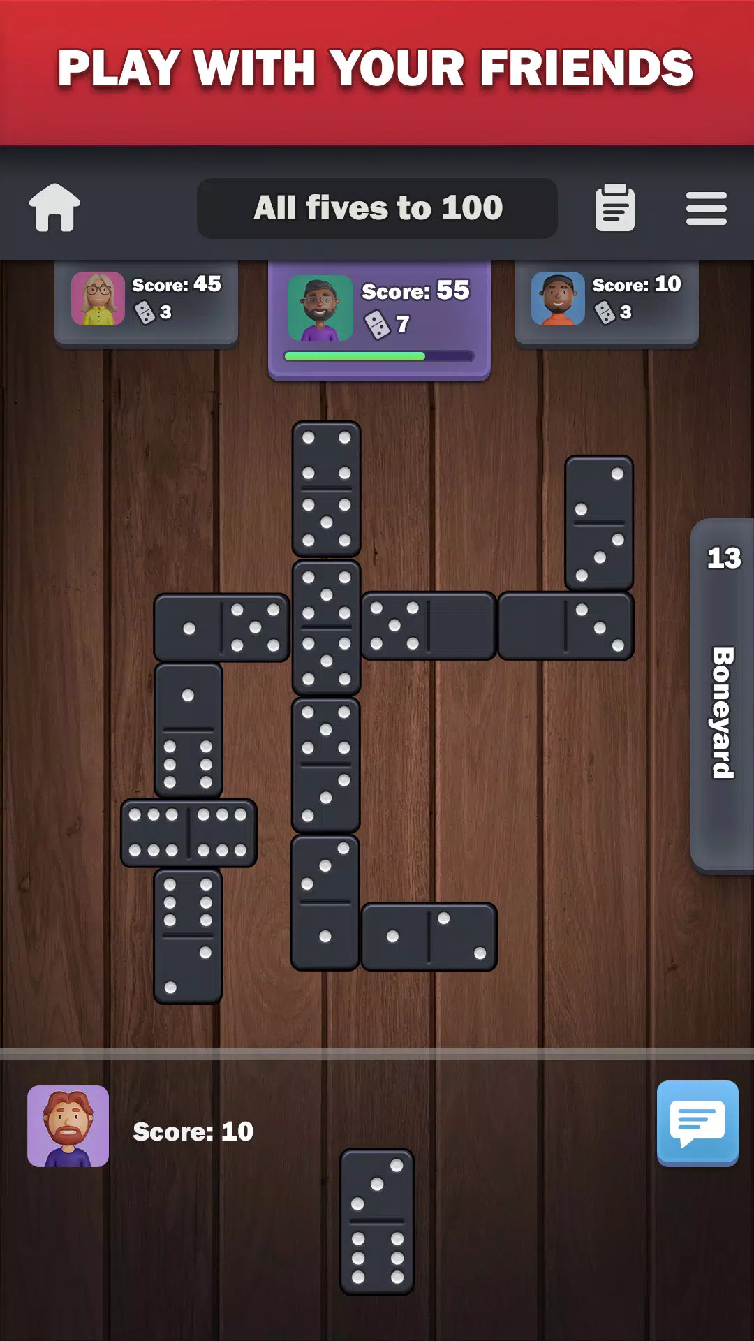 Dominoes online - play Domino! ภาพหน้าจอ 2