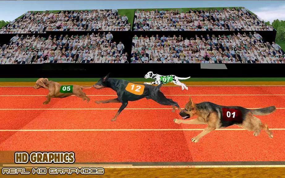 Dog racing games - dog game 3d Screenshot 3