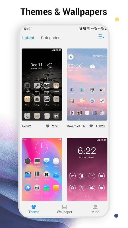 SO S20 Launcher for Galaxy S Ảnh chụp màn hình 3