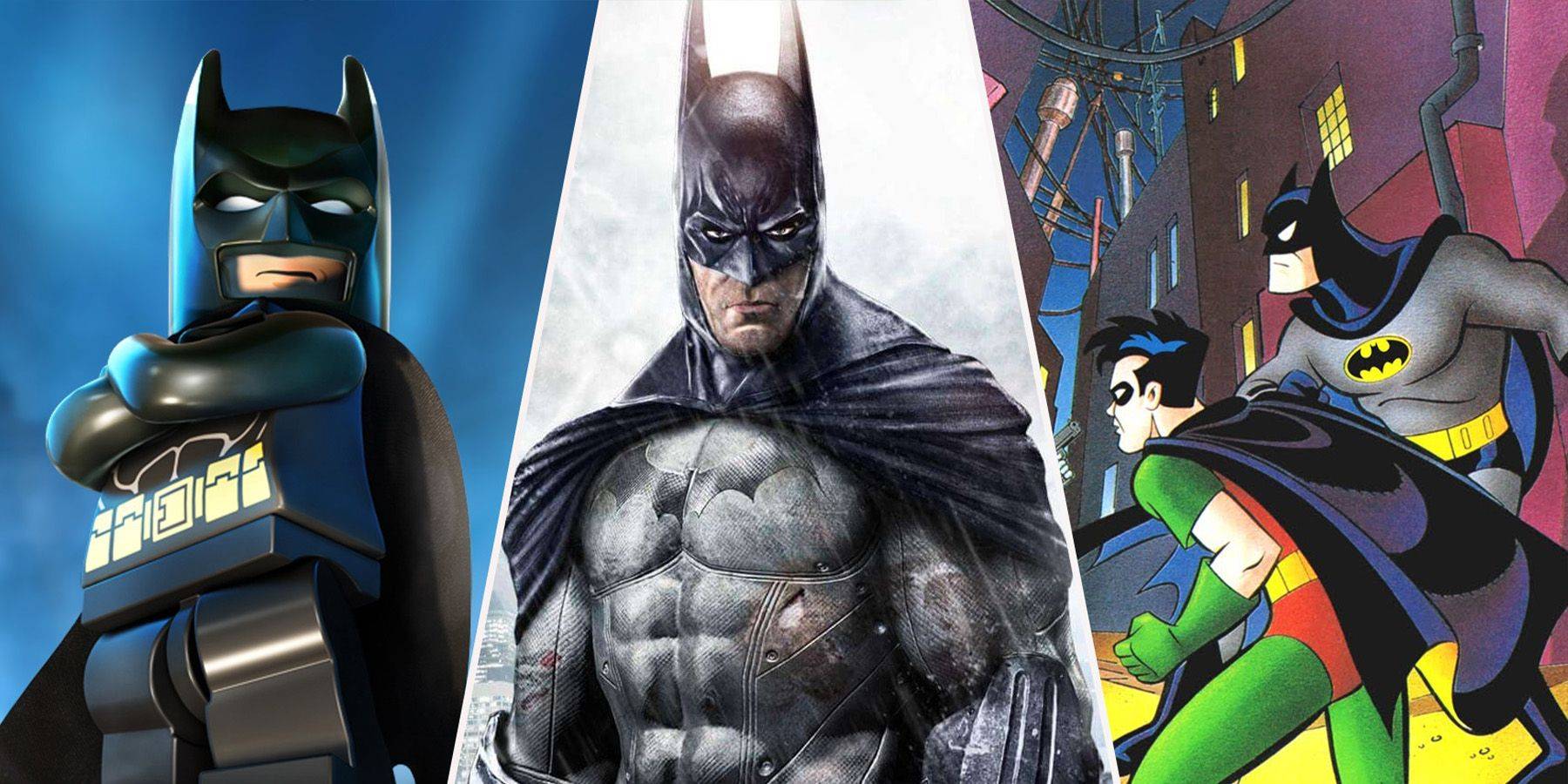 Best Batman Video Games of All Time