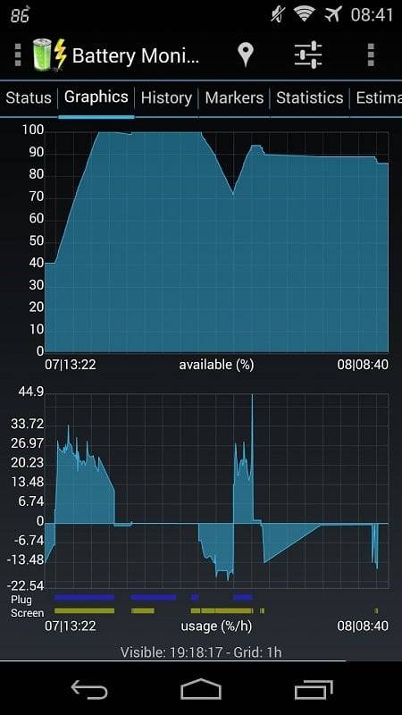 3C Battery Manager Tangkapan skrin 1