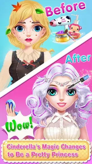 Makeover: Fashion Stylist स्क्रीनशॉट 3