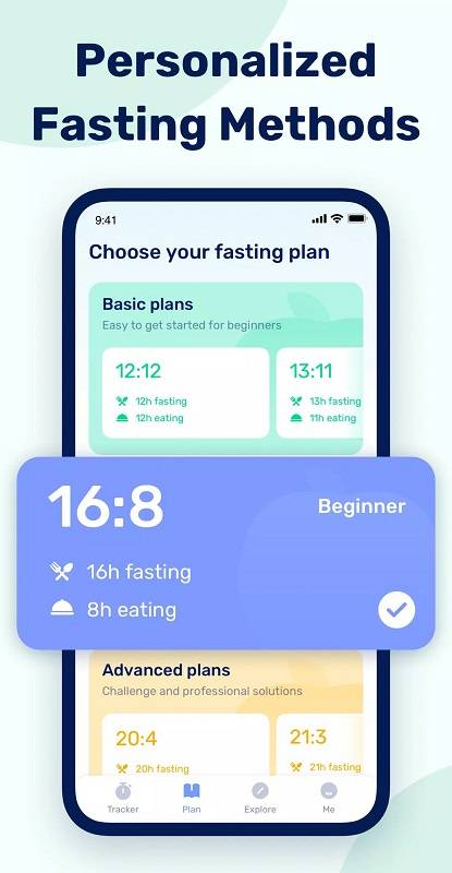 GoFasting Intermittent Fasting Captura de pantalla 3