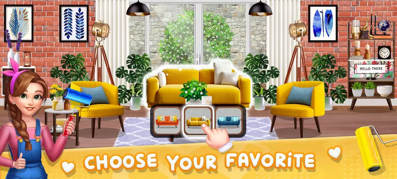 Home Makeover Madness Screenshot 1