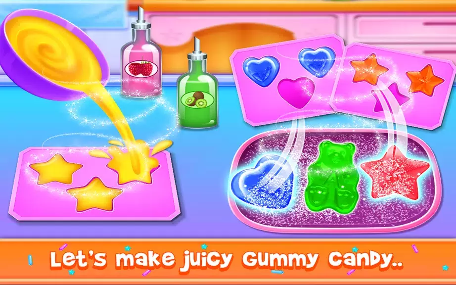 Sweet Candy Maker - Candy Game ภาพหน้าจอ 3