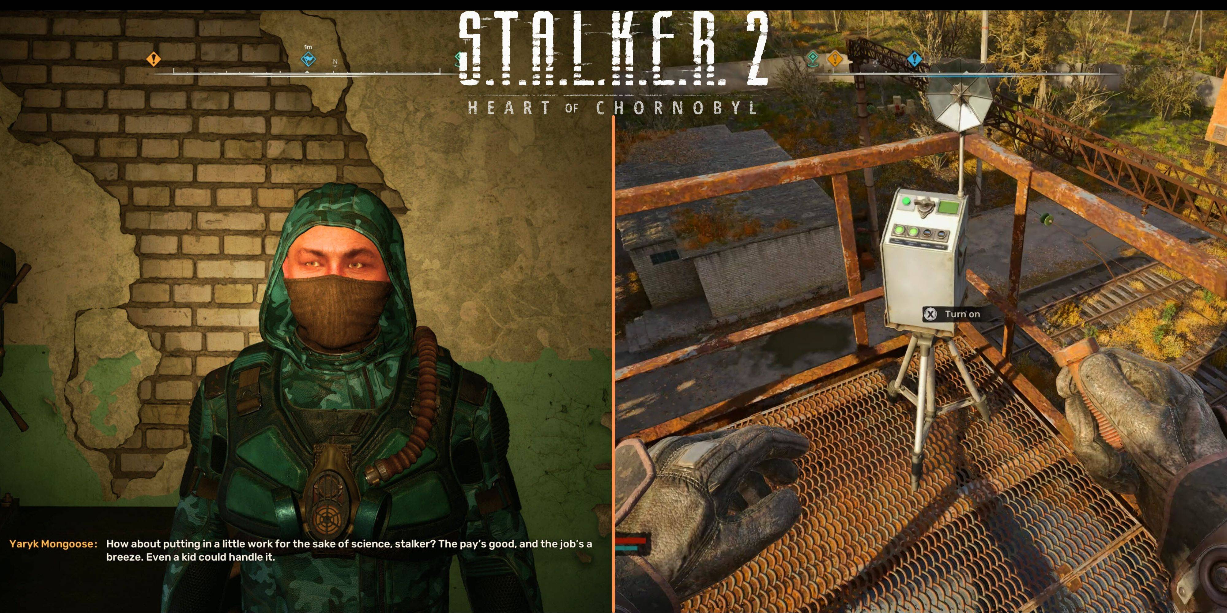 Ontdek de geheimen van de "For Science!" Side Zoektocht in Stalker 2