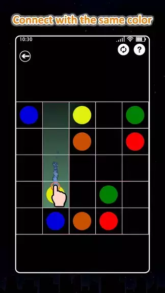 Dot Connect:match color dots Zrzut ekranu 4