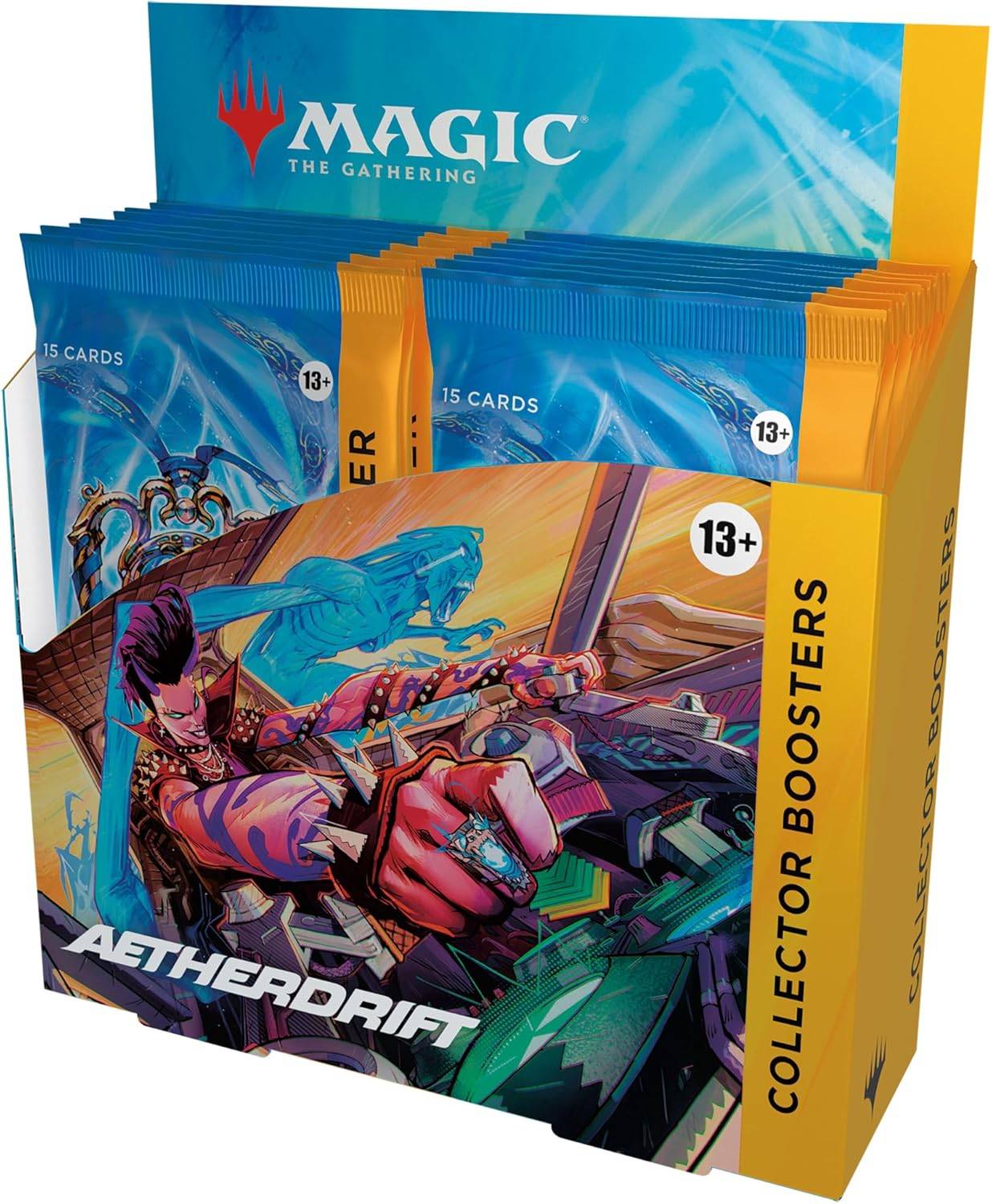 MTG AetherDrift Proorder လမ်းညွှန် - အာနိသင်တိုးမြှင့်သေတ္တာများ, အစုအဝေးနှင့်တပ်မှူးကုန်းပတ်ကိုမည်သည့်နေရာတွင်ရှာရမလဲ