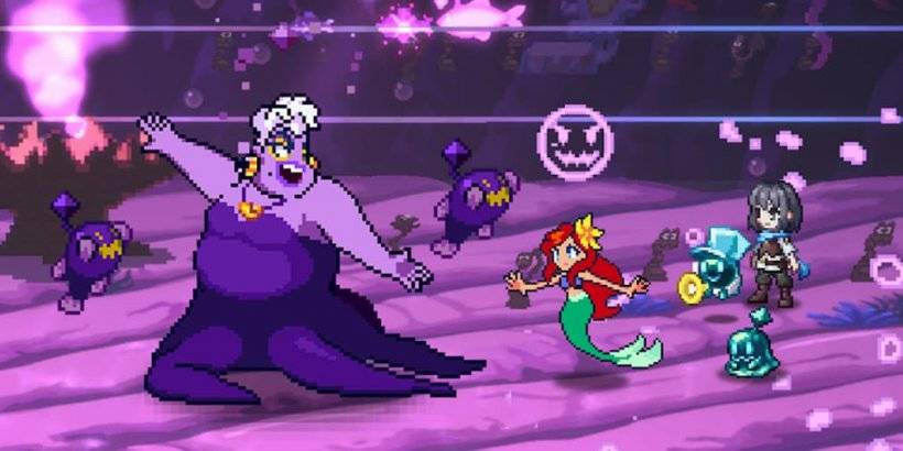 Disney Pixel RPG debutta il principale nuovo aggiornamento dei contenuti con Magic Song: The Little Mermaid