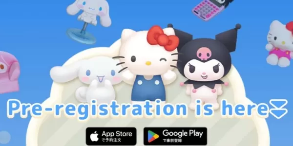 Hello Kitty Merch Match pozwala zebrać urocze towary Sanrio w niechlujnym stosie mecz-3, teraz w rejestracji wstępnej