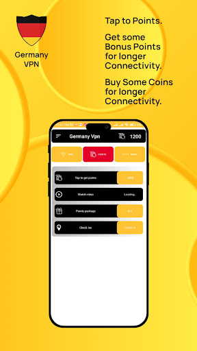 Germany VPN Get German IP應用截圖第3張