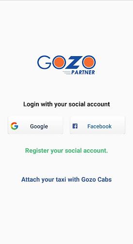 Gozo Partner - Taxi Operators Ảnh chụp màn hình 1