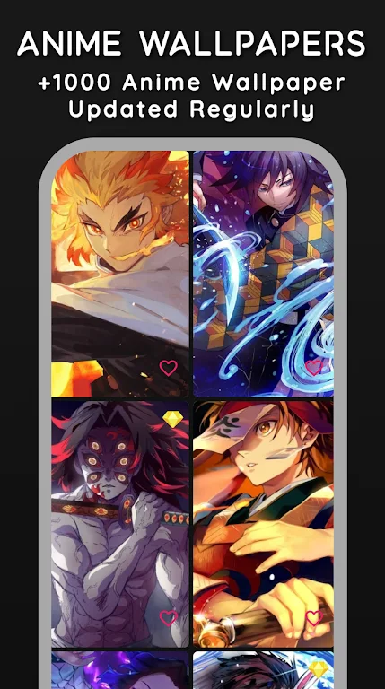 Anime Live Wallpapers Captura de pantalla 4