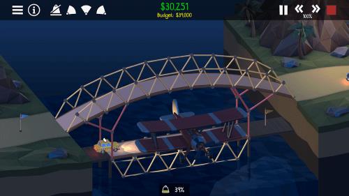 Poly Bridge 2 ဖန်သားပြင်ဓာတ်ပုံ 3