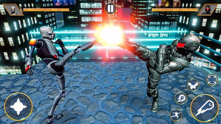 Robot World Wrestling Games 3D 스크린샷 2