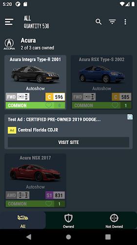 Car Tracker for ForzaHorizon 5 Скриншот 2