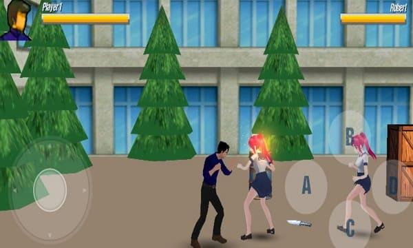 College Fight Mod 스크린샷 4