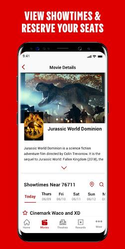 Cinemark Theatres Captura de pantalla 1