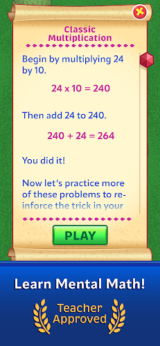 Math Mayhem Mental Math Game Schermafbeelding 2