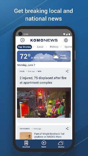 KOMO News Mobile スクリーンショット 1