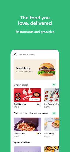 Bolt Food: Delivery & Takeaway Ảnh chụp màn hình 1