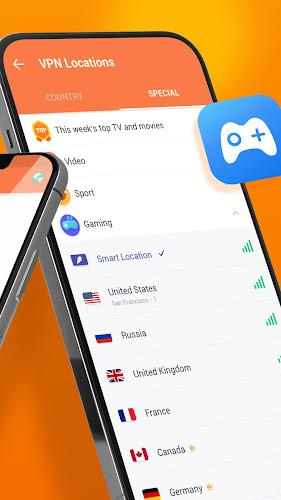 Turbo VPN Lite - VPN Proxy Schermafbeelding 2