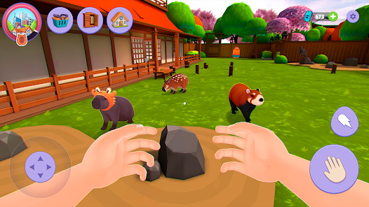 Capybara Simulator: Cute pets স্ক্রিনশট 3