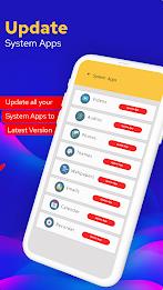 Software Update Upgrade Apps Captura de tela 4