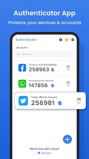 Authenticator App (MOD)應用截圖第1張