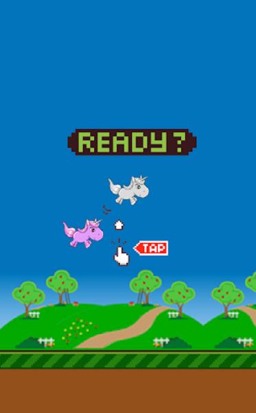 Flappy Unicorn Zrzut ekranu 3