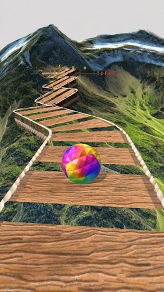 Sky Rolling Balls 3D স্ক্রিনশট 1