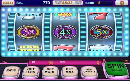 Triple 777 Deluxe Classic Slot Captura de tela 1