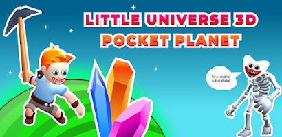 Little Universe: Pocket Planet Schermafbeelding 1