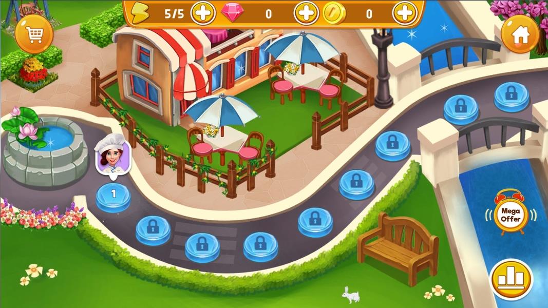 Cooking Day - Top Restaurant Game Screenshot 2